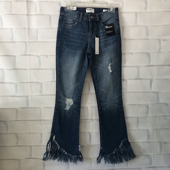 William Rast Denim - William Rast crop flare jeans